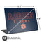 Auburn University Tigers Outline Universal Laptop 12in (9.8 x 6.8in) Skin